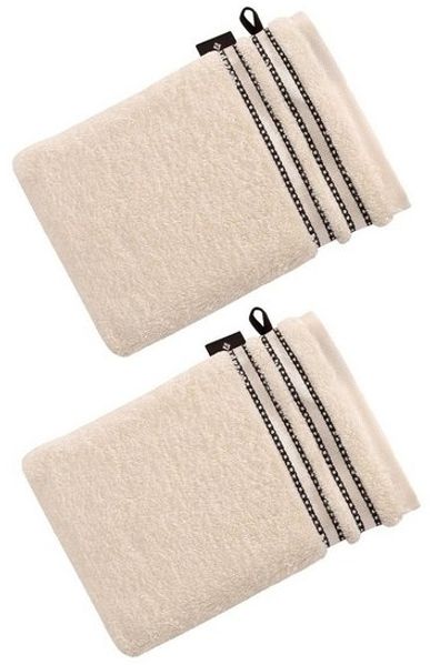 Vossen Handtücher Handtücher Collection Cult de Luxe, Frottier (Packung, 2-St), Vegan Bild 2