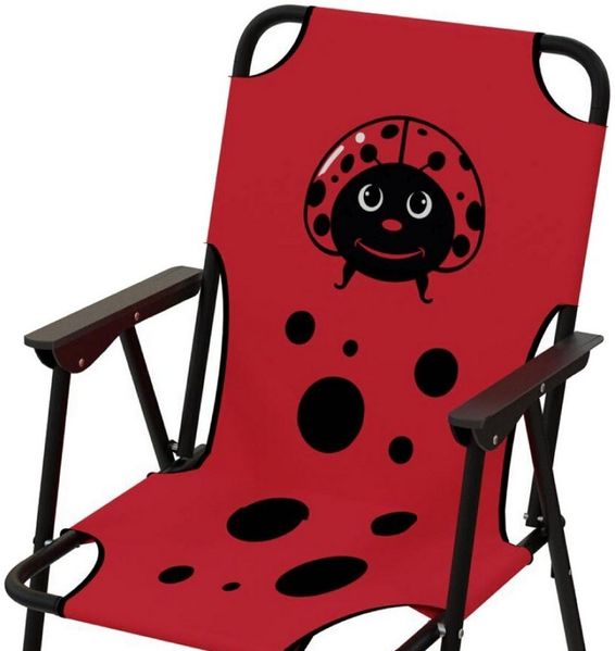 INDA-Exclusiv Klappstuhl Kinder Campingstuhl Klappstuhl Gartenstuhl Campingstuhl Outdoor