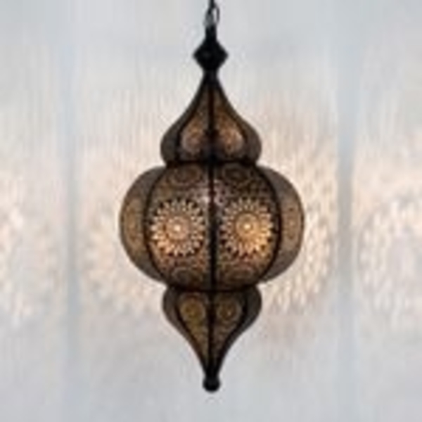 Orientalische Laterne Moulouk Bild 3