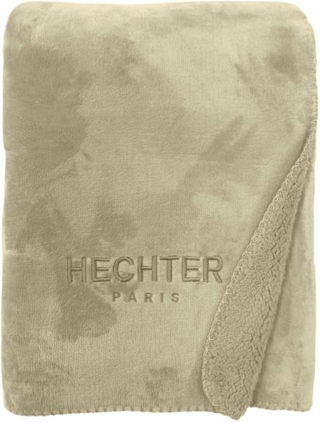 Wohndecke 0238002, HECHTER PARIS, Teddyfleece, Decke, Kuscheldecke, superweich, bequem, wohlig warm