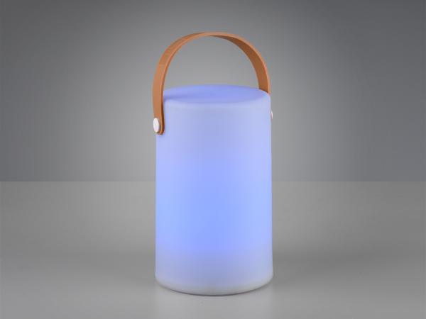 Wiederaufladbare LED Tischleuchte 2er SET Farbwechsel, Akku, USB Höhe 20cm Bild 6