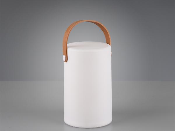 Wiederaufladbare LED Tischleuchte 2er SET Farbwechsel, Akku, USB Höhe 20cm Bild 3