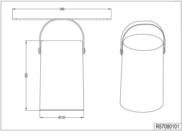 Wiederaufladbare LED Tischleuchte 2er SET Farbwechsel, Akku, USB Höhe 20cm Bild 9