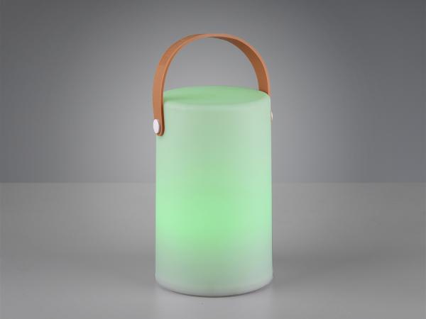 Wiederaufladbare LED Tischleuchte 2er SET Farbwechsel, Akku, USB Höhe 20cm Bild 5