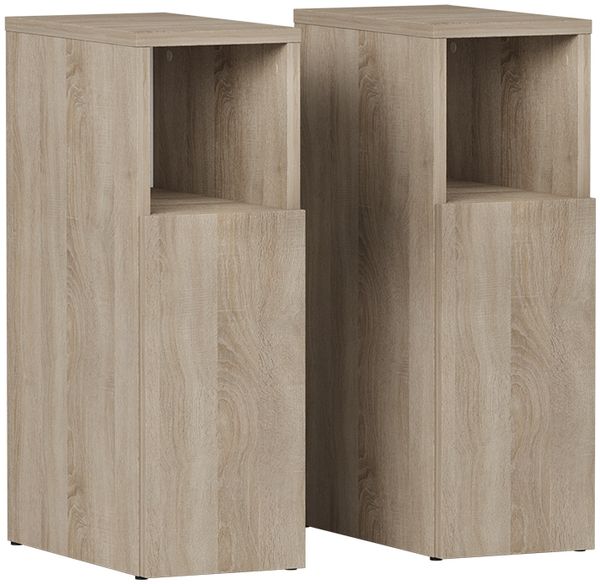 Nachttisch Enton Sonoma 2er set Vicco
