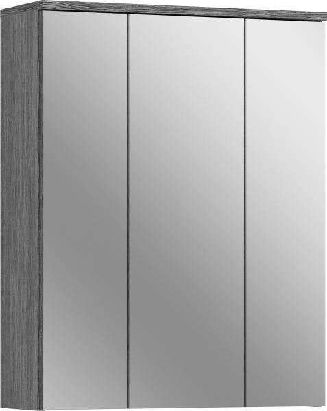 Spiegelschrank >Blue Earth< in rauchsilber/spiegelglas - 60x77x21cm (BxHxT)