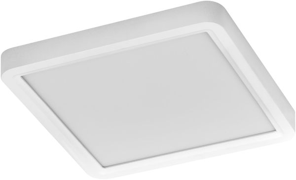 Osram Orbis Quickfix 320x320 mm LED Deckenleuchte, 24W, 3000K Warmweiß, 2500lm, Click-DIM, Weiß, Kunststoff/Metall