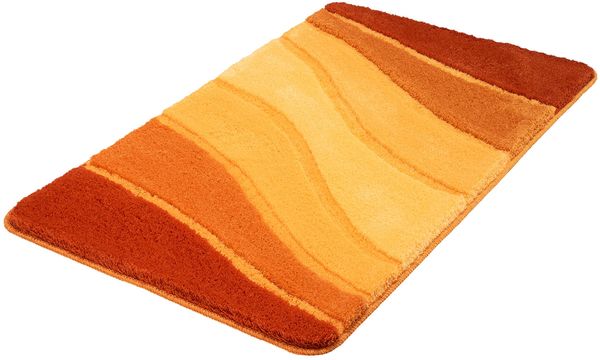 Badteppich Ocean 70 x 120 cm, Polyester, Gelb, 120 x 2 x 70 cm