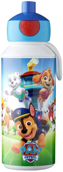 Mepal CAMPUS Trinkflasche Pop-Up 400 ml Paw Patrol Pups