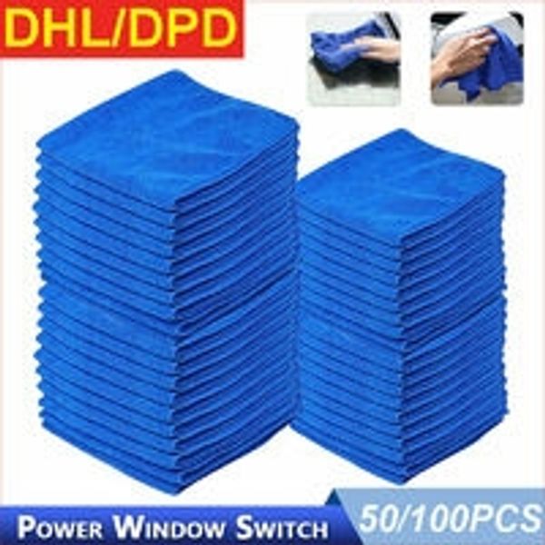 Handtuch, Polyester, Weiss