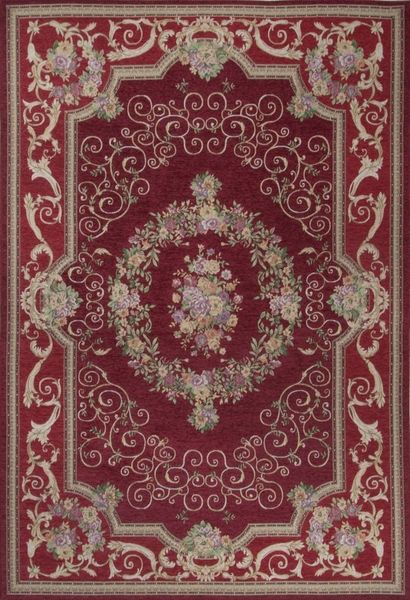 THEKO Teppich Flomi Florentina, rechteckig, Höhe: 4 mm, Flachgewebe, Orient-Optik, ideal im Wohnzimmer & Schlafzimmer
