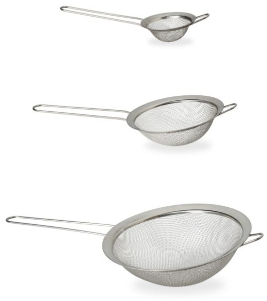 Küchensieb 3er Set Bild 10