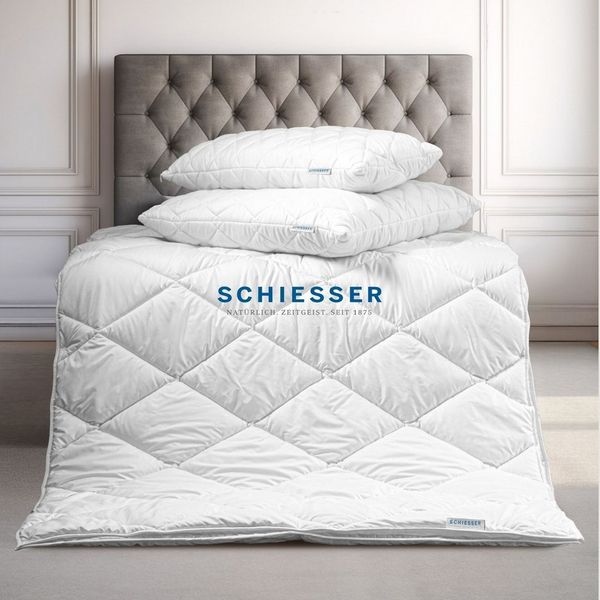 Schiesser 'Hygge' Microfaserbettdecke Bettdecke, 135 x 200 cm