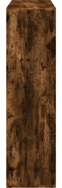 vidaXL Raumteiler-Bücherregal Räuchereiche 102x29x103,5 cm 858043 Bild 7