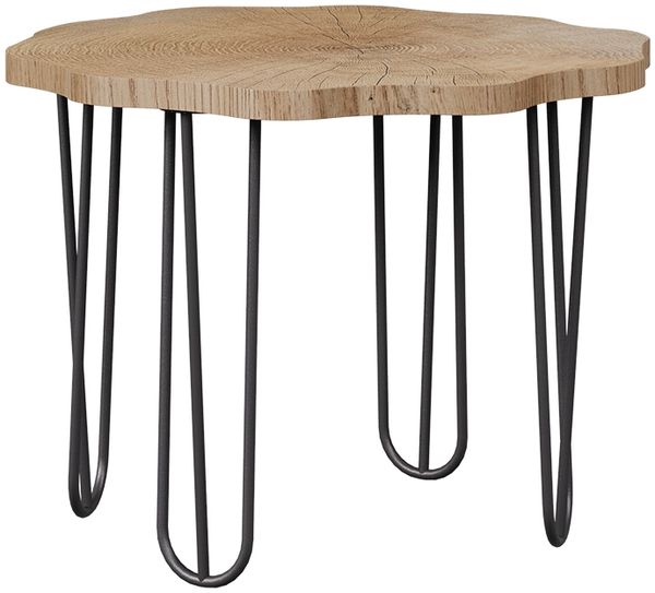 Couchtisch Ringo Eiche 60 x 60 cm Vicco