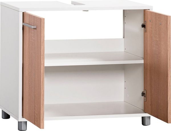 Procontour Waschbeckenunterschrank Betty Breite 64 cm, mit Einlegeboden, Badezimmerschrank WBU Badmöbel