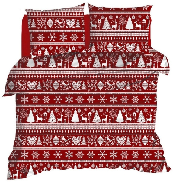 L'Essentiel Maison Bettwäsche Set Bettbezug + Kissenbezug Größen: 135x200, 155x220, 200x200, Baumwolle, 3 teilig Bild 1