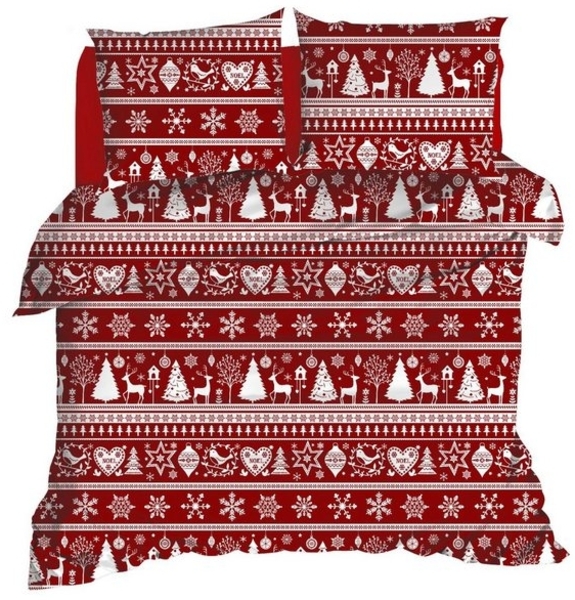 L'Essentiel Maison Bettwäsche Set Bettbezug + Kissenbezug Größen: 135x200, 155x220, 200x200, Baumwolle, 3 teilig Bild 2