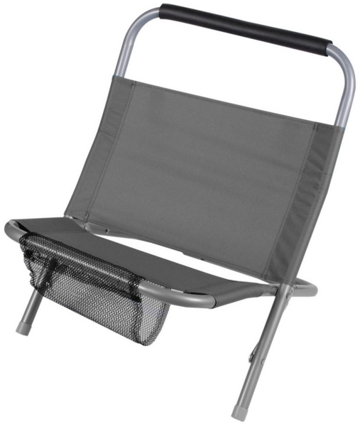 Sunnydays Campingstuhl Strandstuhl Klappstuhl Strandliegestuhl LE DELANO Strandsitz, faltbarer / klappbarer Stuhl, Faltstuhl