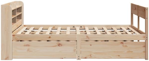 vidaXL Massivholzbett ohne Matratze 120x200 cm Kiefernholz 3307125 Bild 7