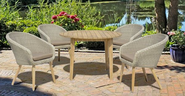 Garden Pleasure Gartentisch ARVADA rund