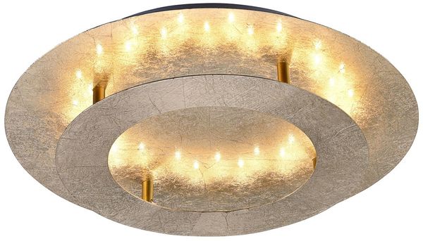 18 Watt LED Deckenleuchte in gold für Ihren Wohnraum