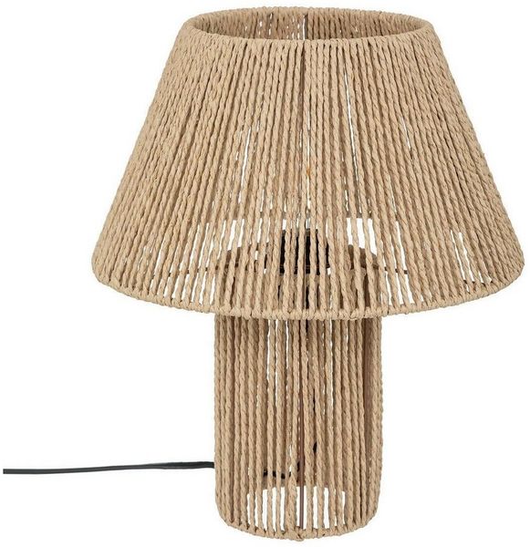 Atmosphera Créateur d'intérieur Tischleuchte Boho Tischlampe ADRIA H. 38 cm, Leuchte mit Dekofunktion, ohne Leuchtmittel
