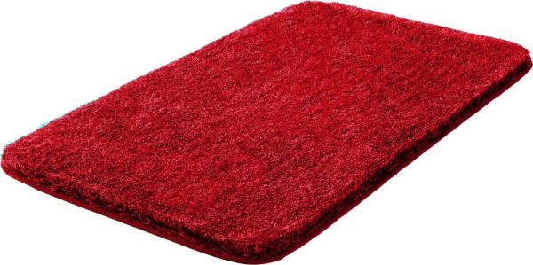 GRUND MELANGE Badematte 50 x 60 cm Rot