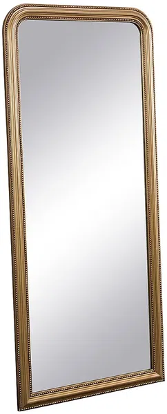 Vente-unique - HELOISE Spiegel Holz, Platte Gold - B 3 cm x H 180 cm x L 80 cm Bild 3