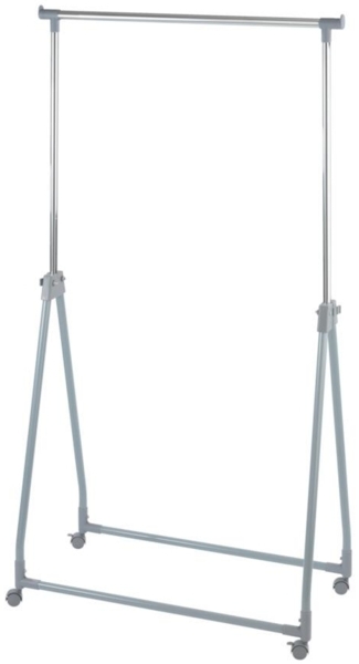 WENKO Kleiderständer klappbar höhenverstellbar auf 4 Rollen