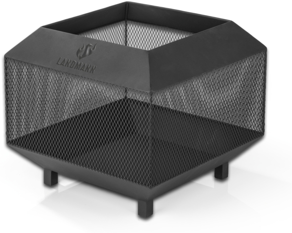 LANDMANN Feuerkorb Cube