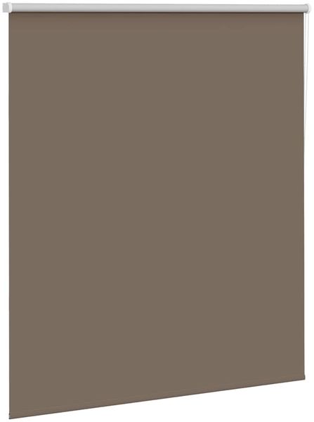 vidaXL Verdunkelungsrollo Kaffeebraun 135x175 cm Stoffbreite 131,6 cm 4011031 Bild 3