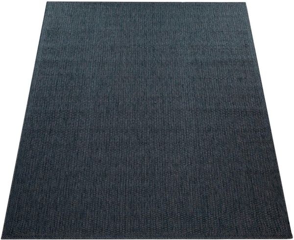 Paco Home Teppich Timber 125, rechteckig, Höhe: 4 mm, Flachgewebe, Sisal Optik, auch als Läufer, In- und Outdoor geeignet