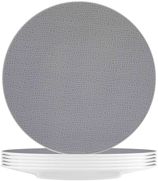 Seltmann Weiden Life Fashion Speiseteller ø 28,3 cm 6er Set Elegant Grey