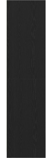vidaXL Kleiderschrank mit Regal Schwarz Eichen-Optik 30 x 50 x 200 cm 3345117 Bild 4
