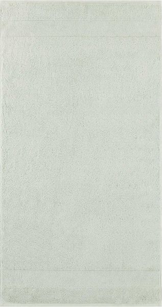 Villeroy & Boch Duschtuch - One, Walkfrottier, Handtuch, Baumwolle Grün (Salbei) 80x150 cm