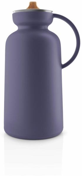 EvaSolo Silhuette Isolierkanne 1.0 l, Violet Blue