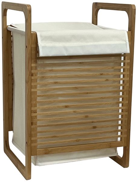 HTI-Living Bambus Wäschetruhe