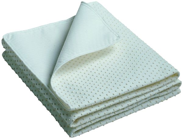 Polydaun Matratzenschoner Top Nop, 80 x 200 cm Wei