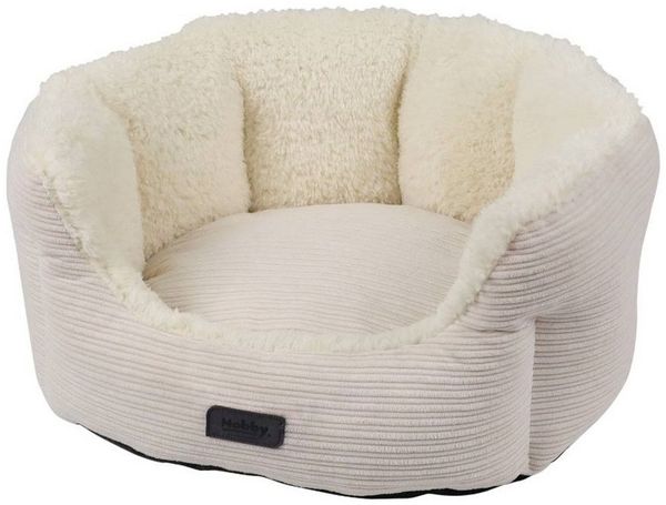 Nobby Tierbett Komfortbett Kamba oval beige