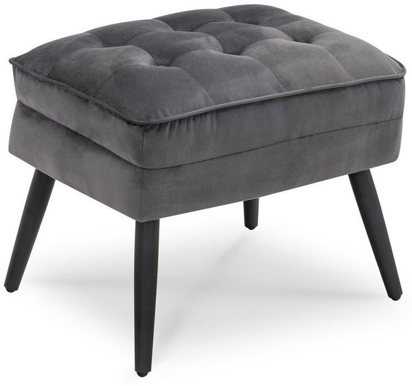 MCombo Ohrensessel MCombo Ohrensessel mit/ohne Hocker 7277 (Relaxsessel inkl. Hocker), Chestersield Sessel Relaxsessel Polstersessel