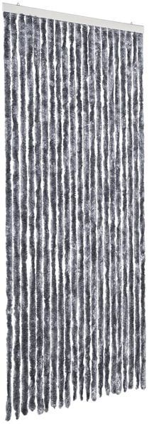 vidaXL Insektenschutz-Vorhang Silbern 90x220 cm Chenille 284286 Bild 2