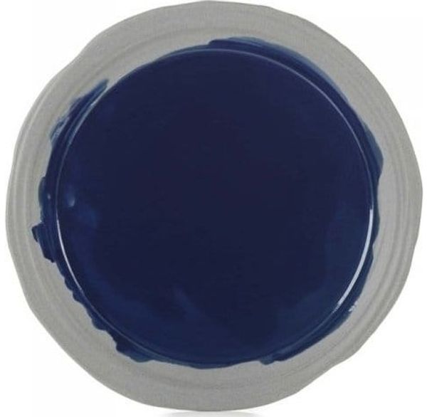 Revol No.W flacher Teller 28 5 cm blau