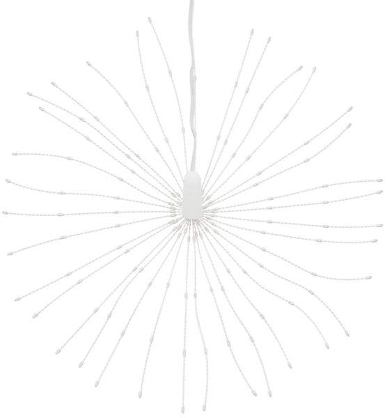 vidaXL Weihnachtsbeleuchtung Feuerwerk 140 LEDs Kaltweiß 17 cm 356221 Bild 3