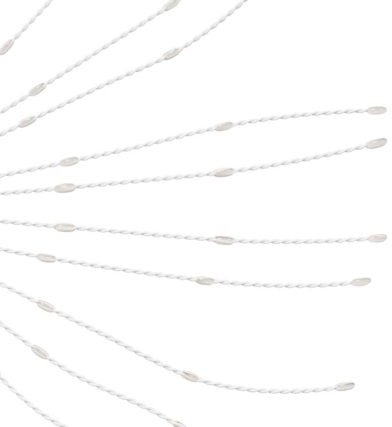 vidaXL Weihnachtsbeleuchtung Feuerwerk 140 LEDs Kaltweiß 17 cm 356221 Bild 6