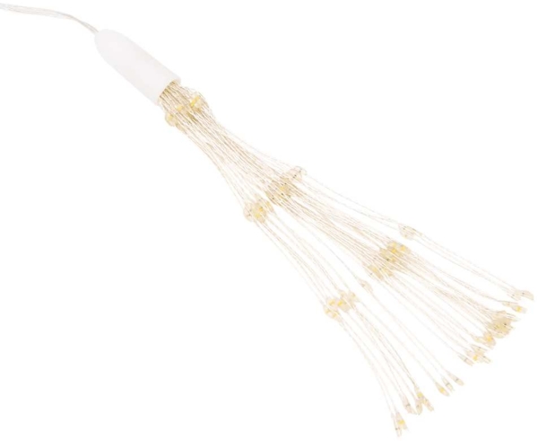 vidaXL Weihnachtsbeleuchtung Feuerwerk 140 LEDs Kaltweiß 17 cm 356221 Bild 4
