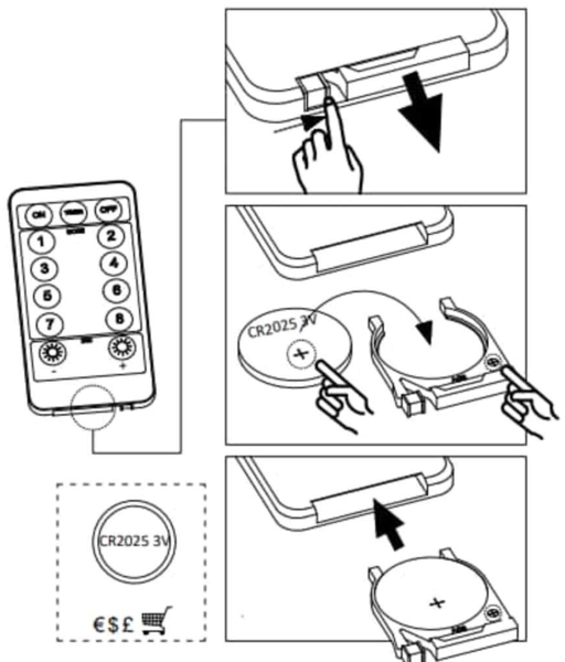vidaXL Weihnachtsbeleuchtung Feuerwerk 140 LEDs Kaltweiß 17 cm 356221 Bild 5