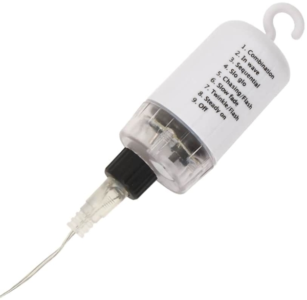 vidaXL Weihnachtsbeleuchtung Feuerwerk 140 LEDs Kaltweiß 17 cm 356221 Bild 7