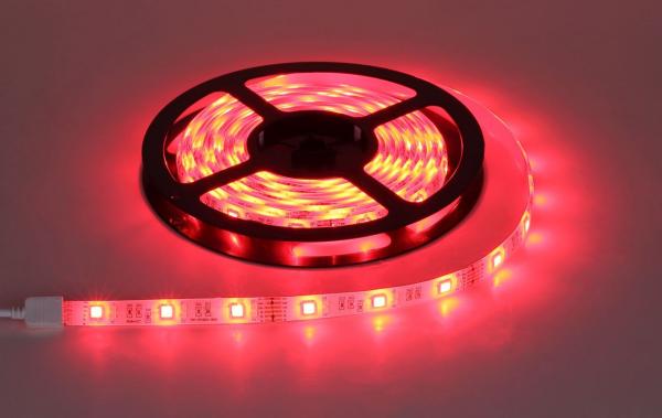 Smart RGB LED Band, Fernbedienung, dimmbar, Farbwechsler