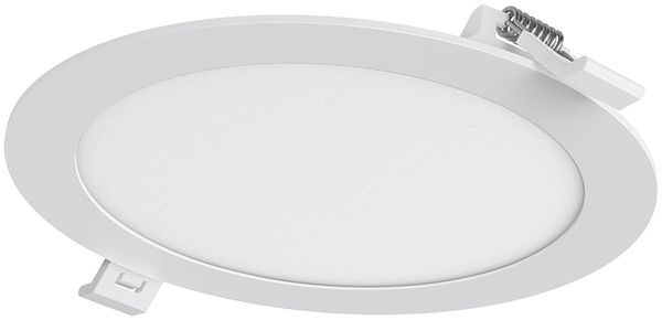 12W LED Panel Einbaustrahler Deckenspot Ultra Flach Einbauleuchte Einbauspot 230V IP40 4000K Neutral Bild 6